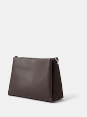 Accessorize Brown Webbing Strap Cross-Body Bag - Image 2 of 4