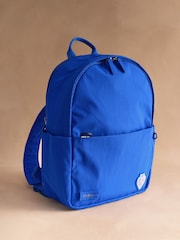 Cath Kidston Blue Solid Compact Backpack - Image 1 of 3