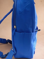 Cath Kidston Blue Solid Compact Backpack - Image 3 of 3