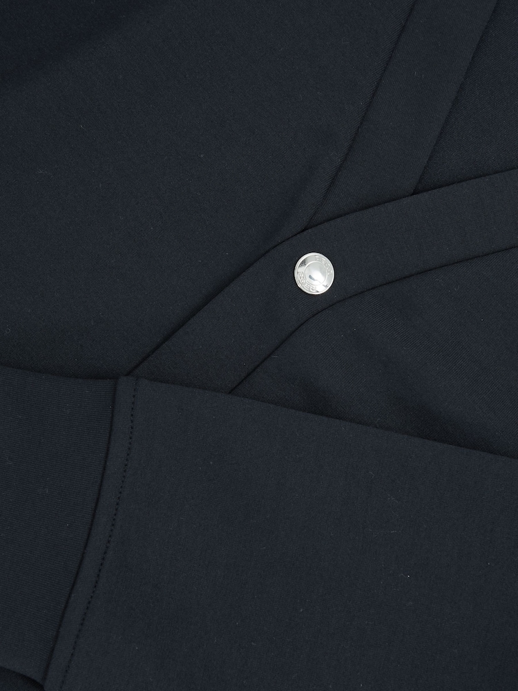 Reiss Navy Casson Cardigan - Image 6 of 6 Reiss Navy Casson Cardigan - Image 6 of 6