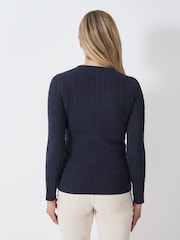 Crew Clothing Heritage Cable Knit jumpers - Imagem 2 de 5