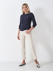 Crew Clothing Heritage Cable Knit jumpers - Imagem 3 de 5