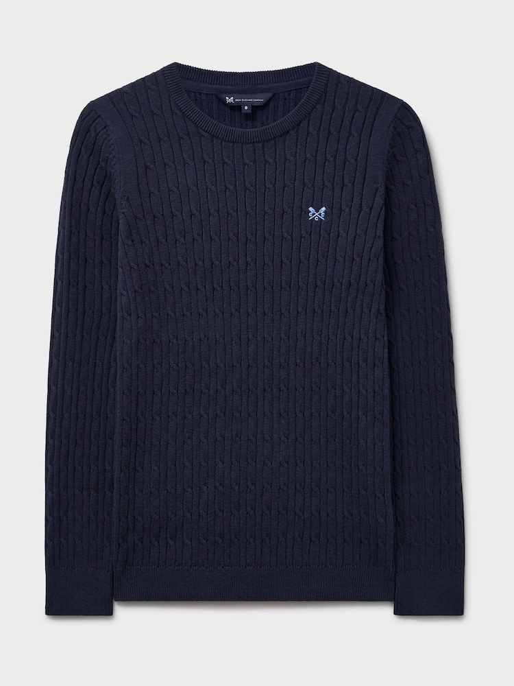 Crew Clothing Heritage Cable Knit jumpers - Imagem 5 de 5