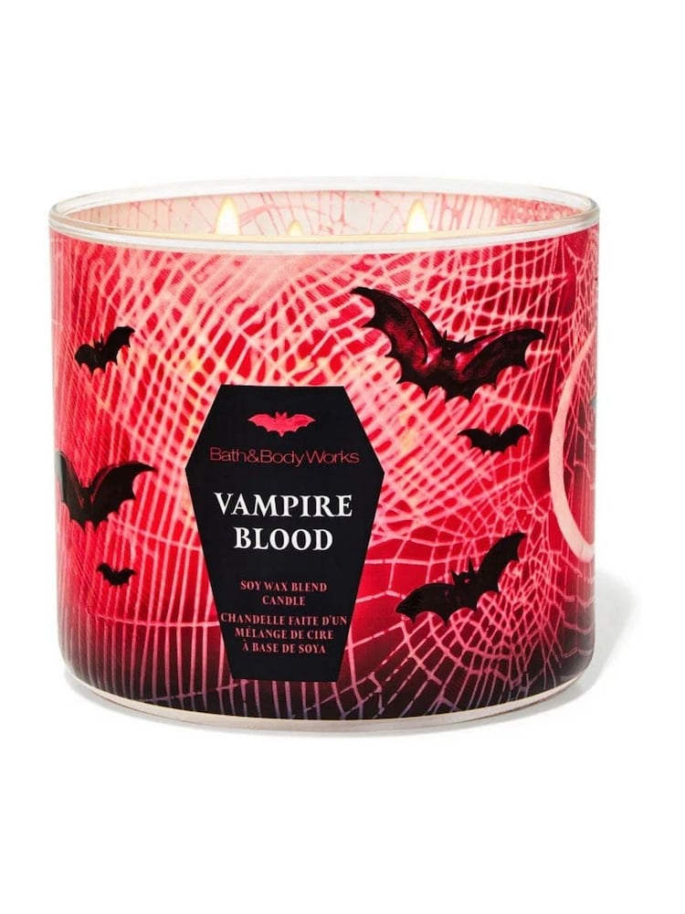 Bath & Body Works Vampire Blood 3 Wick Candle 411g - Image 1 of 1
