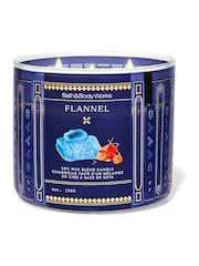 Bath & Body Works Flannel 3 Wick Candle 411g - Image 1 of 1