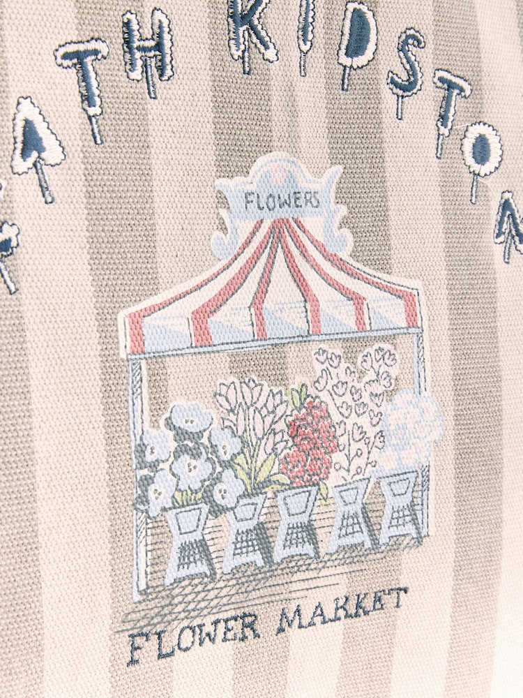 حقيبة نسائية كبيرة من قماش كانفاس من Cath Kidston - صورة 5 من 5