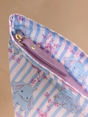 Cath Kidston Blue Nana Elephant Print Large Foldaway Tote Bag - Image 2 of 3