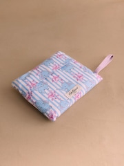 Cath Kidston Blue Nana Elephant Print Large Foldaway Tote Bag - Image 3 of 3