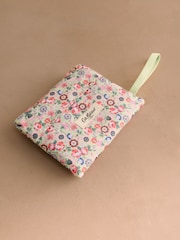 Cath Kidston Yellow Queen Ditsy Print Foldaway Tote Bag - Image 3 of 3