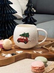 Code Maison Off White Driving Home for Christmas Mug - Image 1 of 6