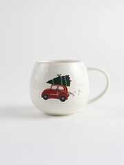 Code Maison Off White Driving Home for Christmas Mug - Image 5 of 6