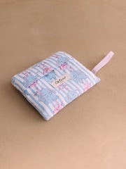 Cath Kidston Blue Nana Elephant Print Folded Tote Bag - Image 2 of 3