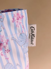 Cath Kidston Blue Nana Elephant Print Folded Tote Bag - Image 3 of 3