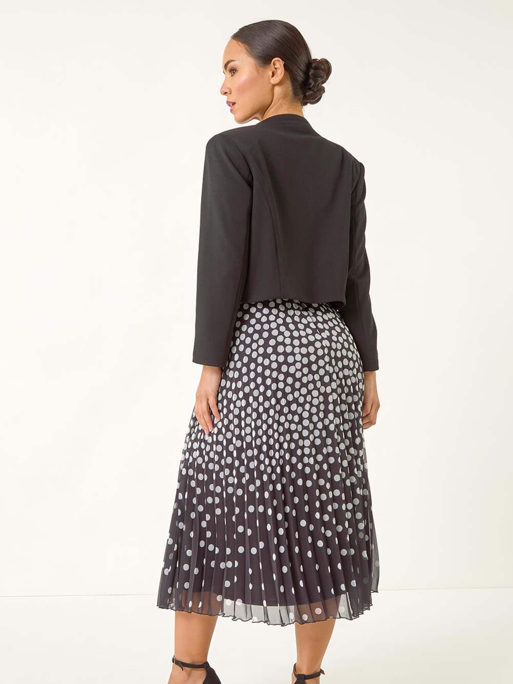 Buy Roman Black Petite Stretch Bolero Jacket from Next USA