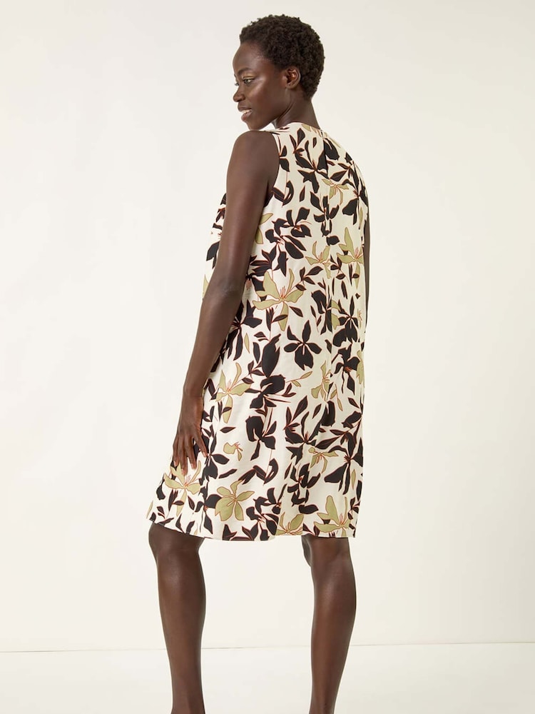 navy blue dress for baby girl Buy Roman White Floral Print A-Line Dress from Next USA