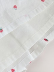 Pink Strawberry Crochet - Rochie Bebeluși tricotată Twofer (0m-2ani) - Imaginea 10 din 10