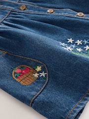 Denim - Trägerkleid und Kurzarm-Body, 2 -teiliges Babyset (0Monate bis2Jahre) - Bild 11 von 12