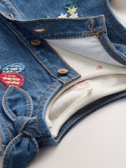 Denim - Trägerkleid und Kurzarm-Body, 2 -teiliges Babyset (0Monate bis2Jahre) - Bild 12 von 12