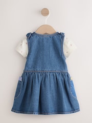 Denim - Trägerkleid und Kurzarm-Body, 2 -teiliges Babyset (0Monate bis2Jahre) - Bild 7 von 12