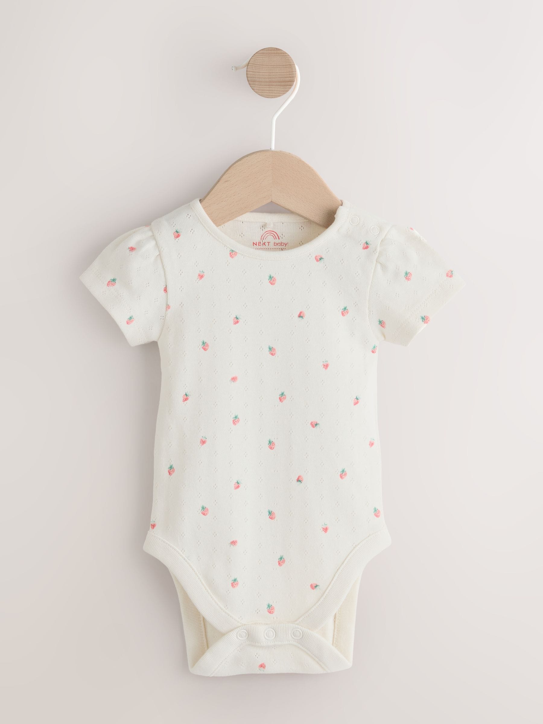 Buy Denim Pinafore Baby Short Sleeve Bodysuit 2 Piece Set (0mths