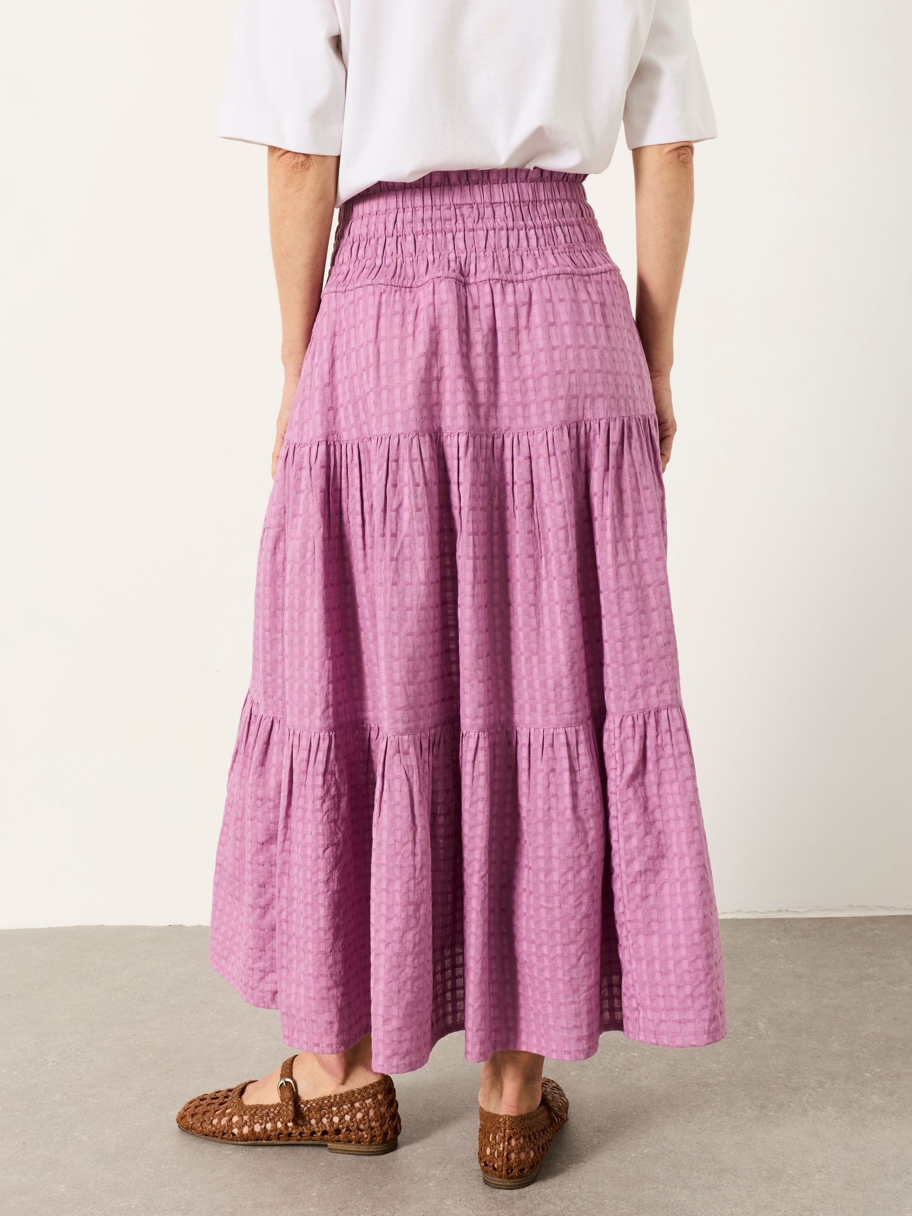 Buy FatFace Billy Lilac Purple Midi Skirt from Next USA