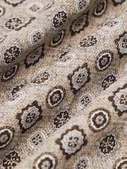 Reiss Oatmeal Melange Costanzo Pocket Square - Image 3 of 3
