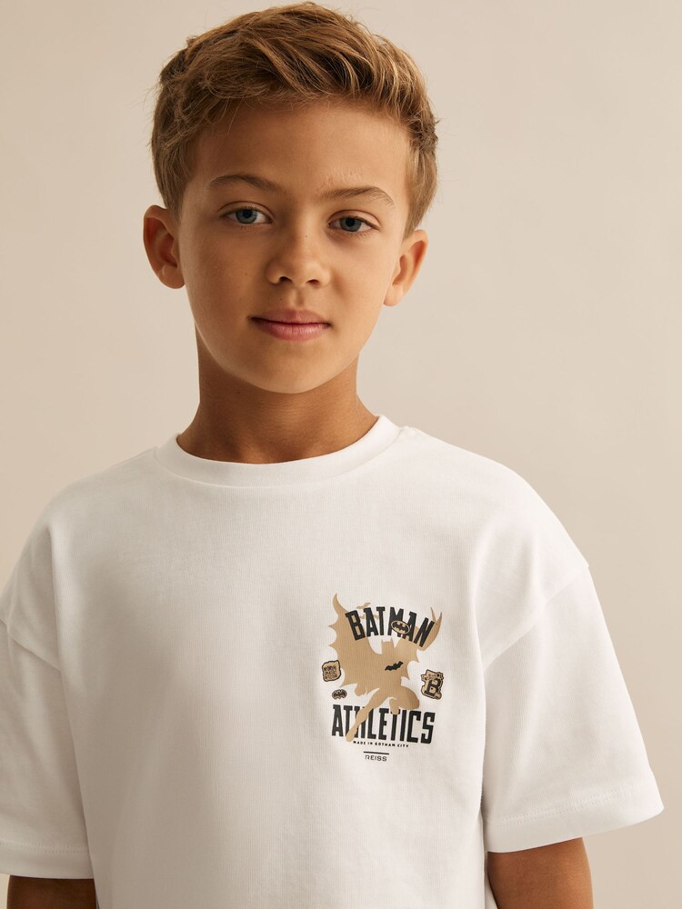 Reiss White Robinson T-Shirt - Image 1 of 5