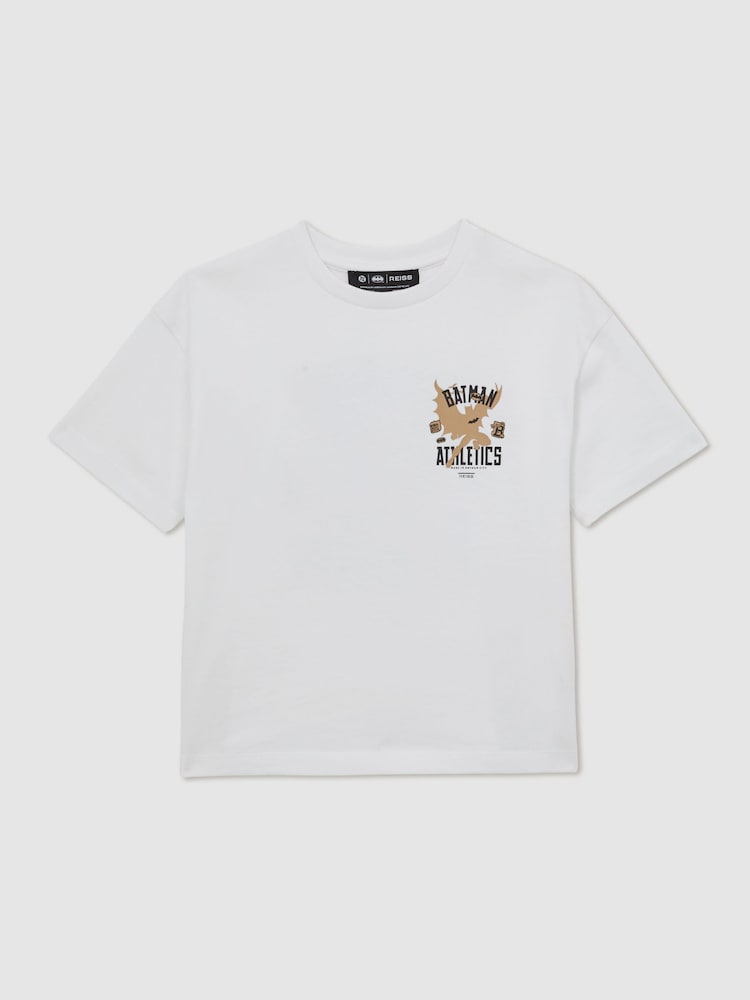 Reiss White Robinson T-Shirt - Image 2 of 5