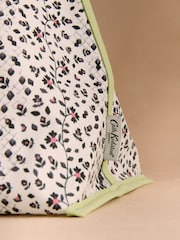 Cath Kidston Black/White Snake Print Marylebone Shopper - Image 2 of 3
