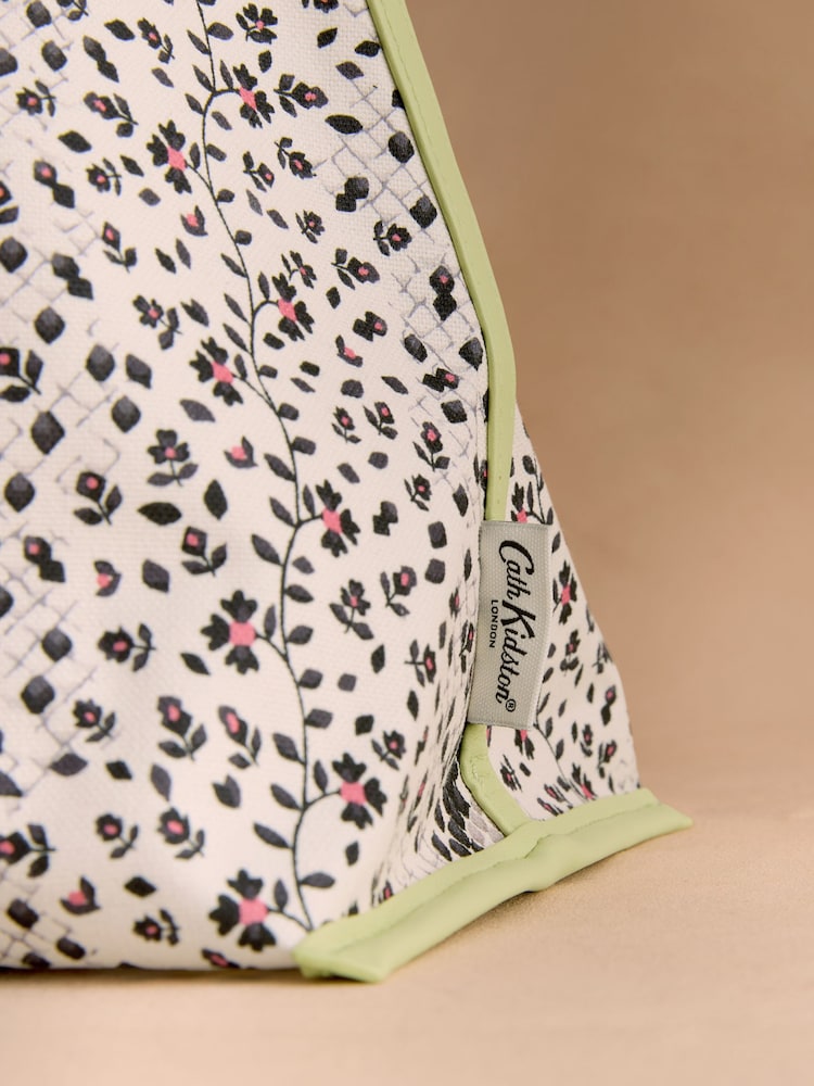 Cath Kidston Black/White Snake Print Marylebone Shopper - Image 2 of 3