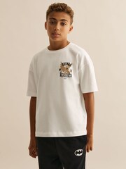 Reiss White Robinson T-Shirt - Image 1 of 4