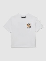 Reiss White Robinson T-Shirt - Image 2 of 4