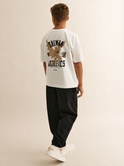 Reiss White Robinson T-Shirt - Image 3 of 4