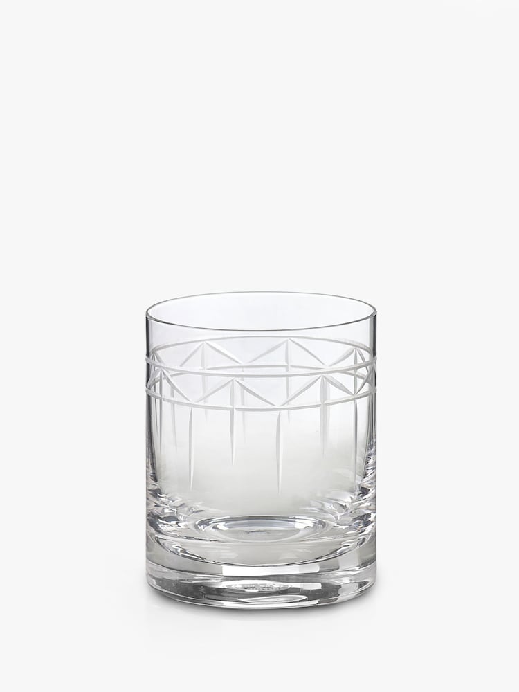 Kew Gardens Set of 2 Clear Palmhouse Whisky Glasses - Image 2 of 5
