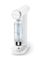 Smeg Matte White 800ml Soda Maker - Image 1 of 12