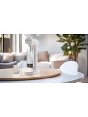 Smeg Matte White 800ml Soda Maker - Image 11 of 12