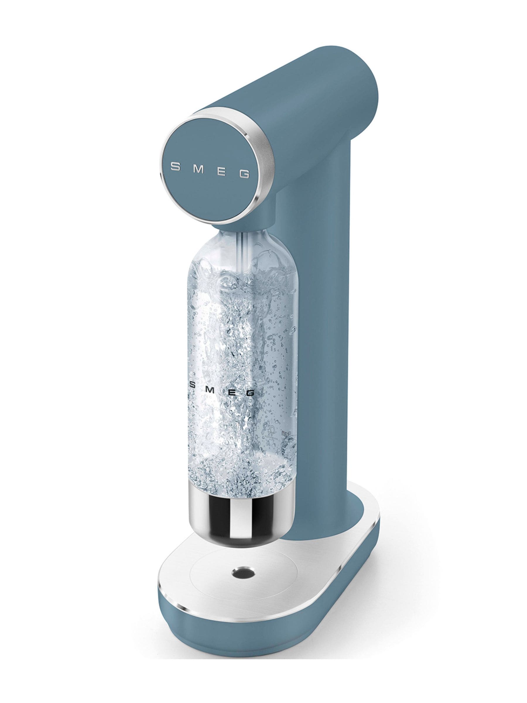 Smeg Blue Storm Soda Maker - Image 13