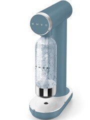 Smeg Storm Blue 800ml Soda Maker - Image 1 of 12