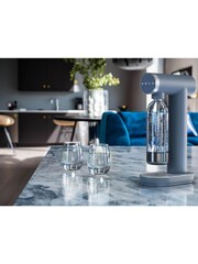 Smeg Storm Blue 800ml Soda Maker - Image 11 of 12