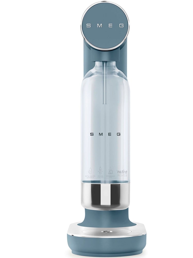 Smeg Storm Blue 800ml Soda Maker - Image 2 of 12