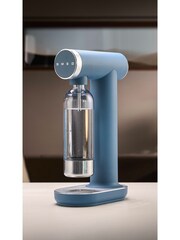 Smeg Storm Blue 800ml Soda Maker - Image 7 of 12