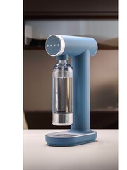 Smeg Storm Blue 800ml Soda Maker - Image 8 of 12