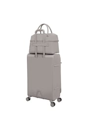 IT Luggage Small Grey Lustrous Luxe Moon Rock Holdall - Image 2 of 8