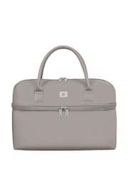 IT Luggage Small Grey Lustrous Luxe Moon Rock Holdall - Image 4 of 8