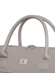 IT Luggage Small Grey Lustrous Luxe Moon Rock Holdall - Image 6 of 8