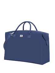 IT Luggage Large Blue Lustrous Luxe Night Holdall - Image 5 of 10