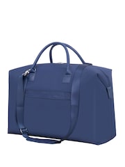 IT Luggage Large Blue Lustrous Luxe Night Holdall - Image 6 of 10