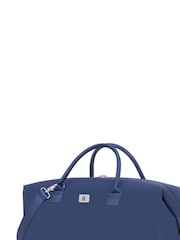 IT Luggage Large Blue Lustrous Luxe Night Holdall - Image 9 of 10