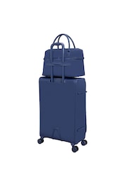 IT Luggage Small Blue Lustrous Luxe Night Holdall - Image 2 of 8