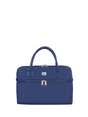 IT Luggage Small Blue Lustrous Luxe Night Holdall - Image 3 of 8